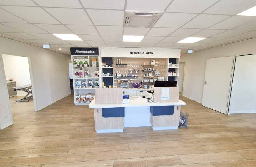 Clinique vétérinaire de la Cavaille